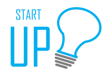 start up clip art with light bulb